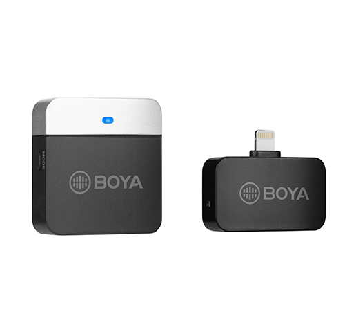 BOYA BY-M1LV Series - Mic thu âm không dây 2.4GHz