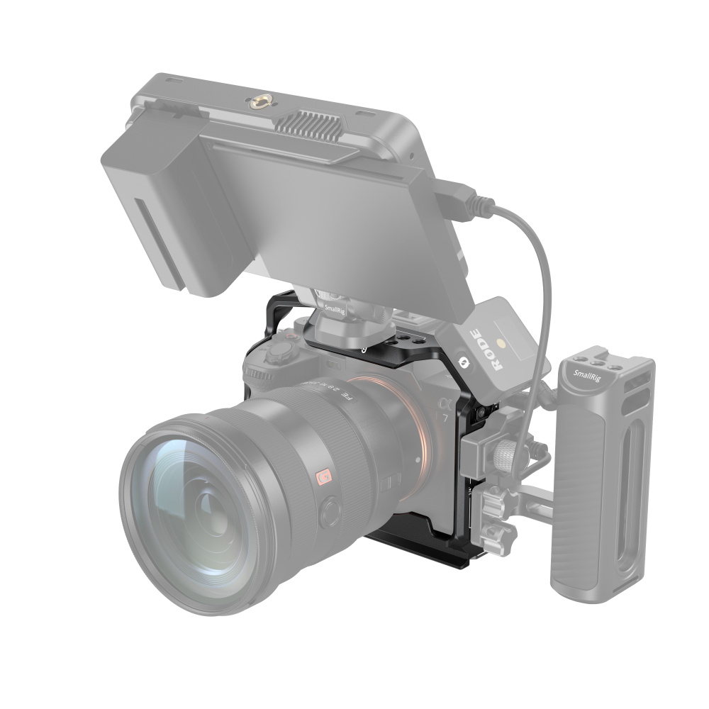 Khung máy ảnh SmallRig dành cho Sony Alpha 7R V / Alpha 7 IV / Alpha 7S III / Alpha 1 / Alpha 7R IV 3667B (NRSKG)