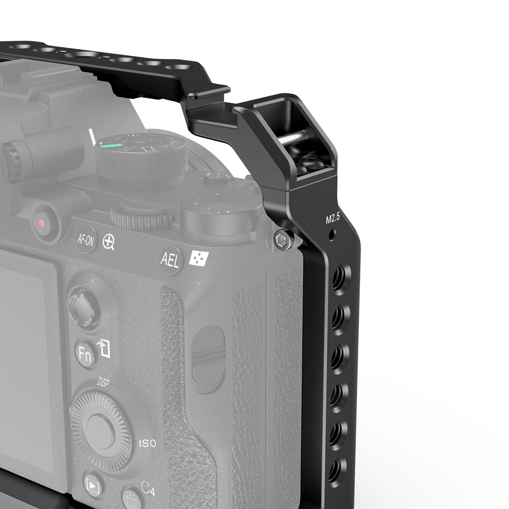 SmallRig 2918 - Light Camera Cage for Sony A7 III A7R III A9