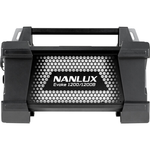 Nanlux Evoke 1200B LED with Fresnel Lens and Flight Case FL-35YK