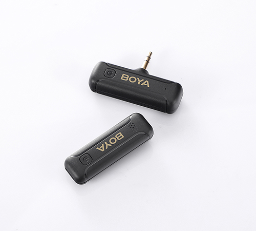 Boya BY-WM3T2-M1 Micro Wireless không dây dành cho Máy Ảnh cổng kết nối 3.5mm