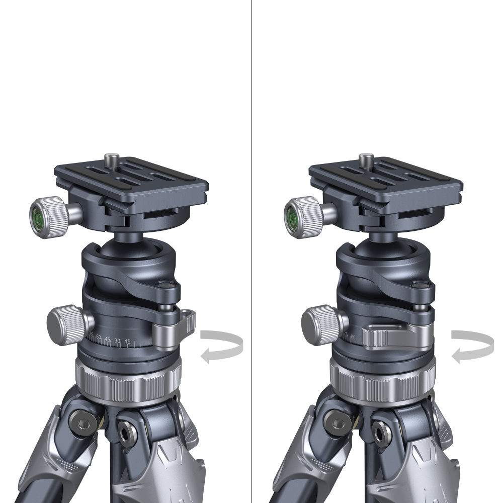 Smallrig AP-02 Lightweight Travel Tripod