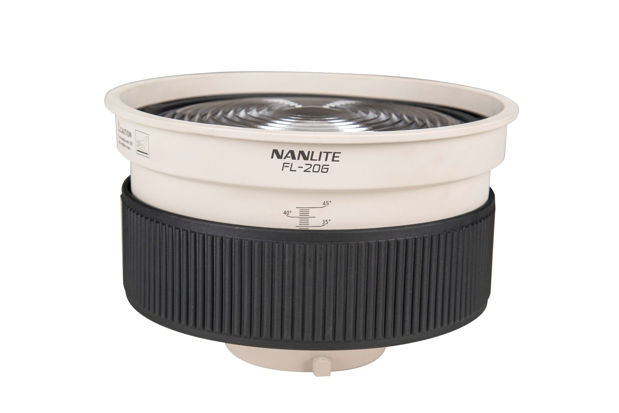 NANLITE FL-20G FRESNEL LENS FOR FORZA 300/500 (WITH BARNDOOR)