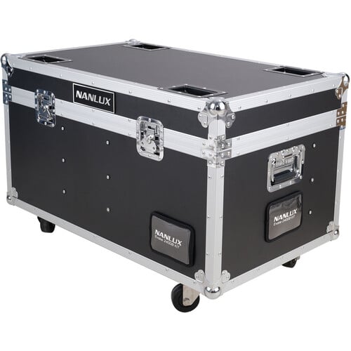 Nanlux Evoke 2400B Kit LED Bi-Color SpotLight With Reflector in Flight Case