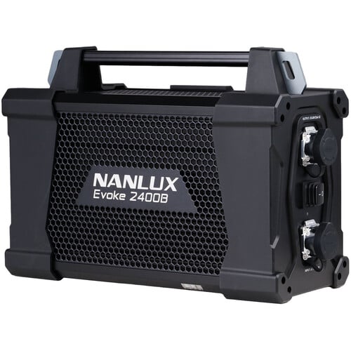 Nanlux Evoke 2400B Kit - FO + RF-NL-45-EV2400 LED Bi-Color Spot Light With Reflector and Light-Only Flight Case