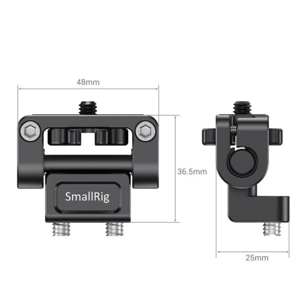 Giá Đỡ Màn Hình Quay Phim SmallRig Tilt Monitor Mount NRU01 -1842