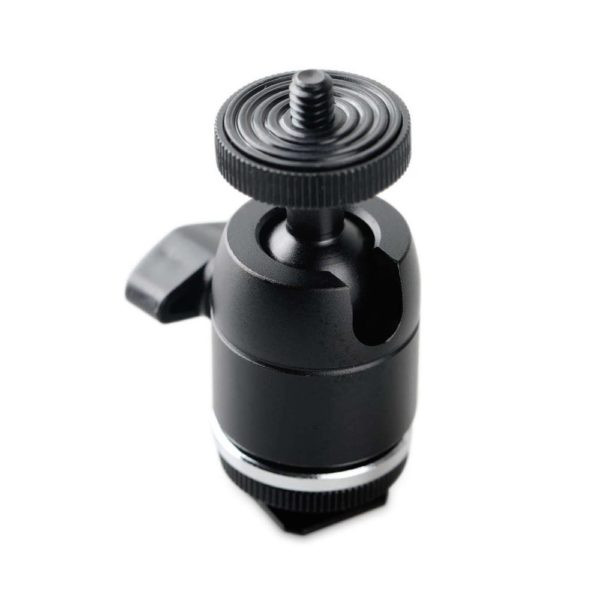 Giá Đỡ Màn Hình Quay Phim SmallRig Multi-Functional Ball Head with Removable Shoe Mount NRUP1 – 1875