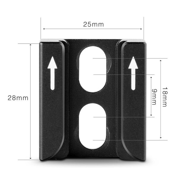 Phụ Kiện Cho Máy Ảnh SmallRig Cold Shoe NRUQ1 – 1960