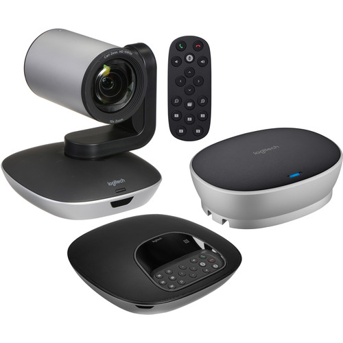 Logitech group conference cam _ Thiết bị hội nghị video