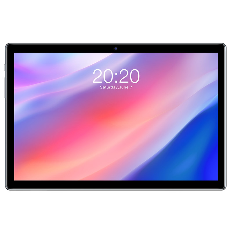 Máy tính bảng Teclast P20HD, màn hình 10.1 inch FHD, bộ nhớ 4GB RAM 64GB ROM, hệ điều hành Android 10, Bảo hành 1 năm