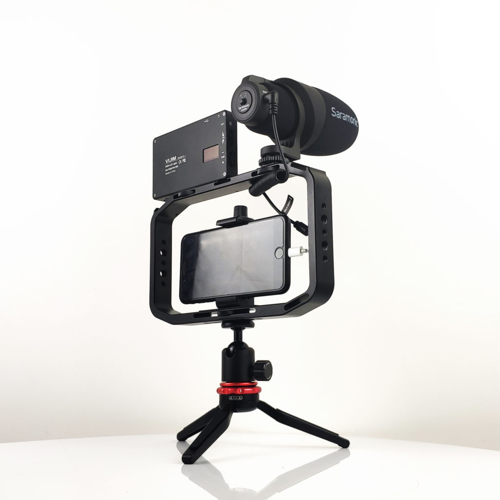 Superior VLOG KIT 2 – Combo phụ kiện quay Vlog cho Điện Thoại bạn chắc chắn phải có