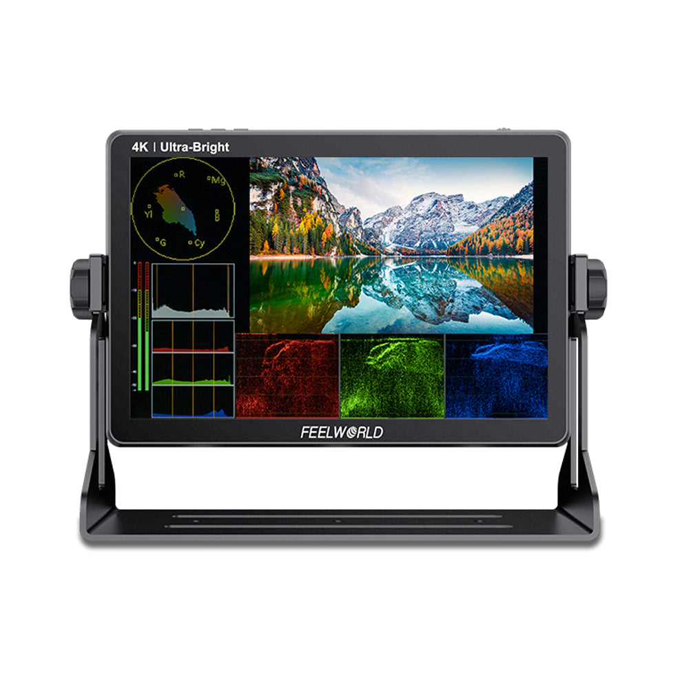 Feelworld LUT11S - 10.1 4K 2000 nit Ultra-Bright Touchescreen Monitor with Loop - Through HDMI & 3G-SDI
