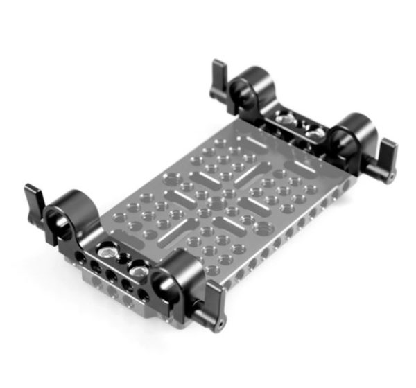 Phụ Kiện Quay Phim Cho Máy Ảnh SmallRig Super Lightweight 15mm – Railblock (2pcs Pack) NRUSA – 2061