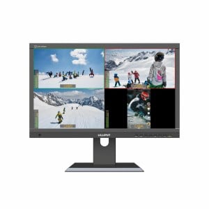 Lilliput PVM220S Live Stream Quad Split Multiview Monitor