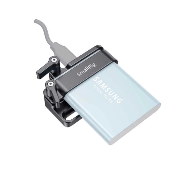 Giá Đỡ SmallRig 2245B _ Samsung T5 SSD Mount for BMPCC 4K/6K and Z CAM NRUSX7 – 2245B