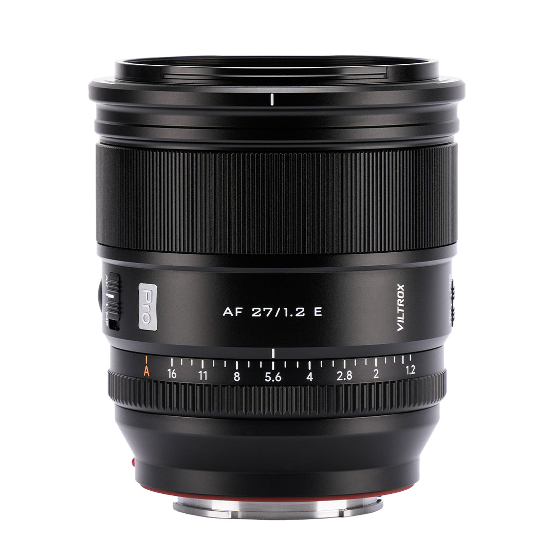 VILTROX AF 27mm F1.2 Pro E/Z Large Aperture Lens For Sony and Nikon