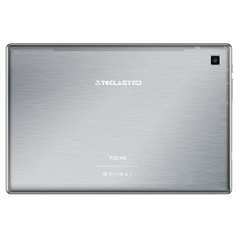 Máy tính bảng Teclast P20HD, màn hình 10.1 inch FHD, bộ nhớ 4GB RAM 64GB ROM, hệ điều hành Android 10, Bảo hành 1 năm