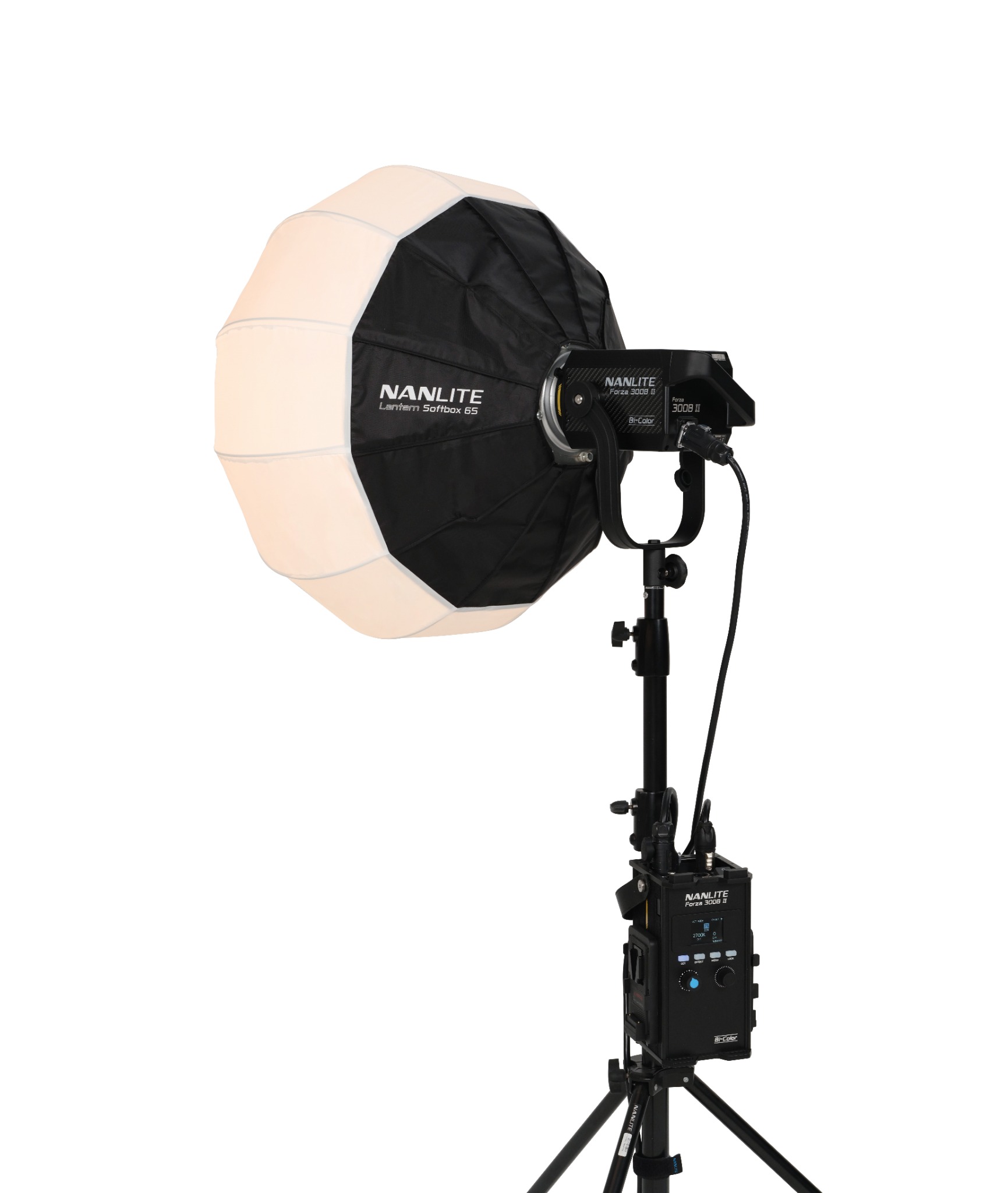 Nanlite LT-65 Softbox Latern - Softbox Tản Sáng Cầu Vồng 65cm