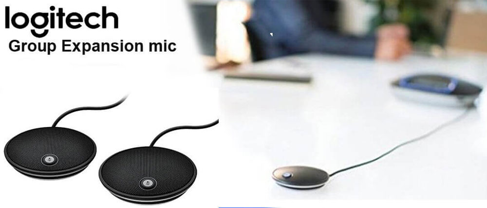 Logitech expansion mic dành cho hội nghị hội nhóm