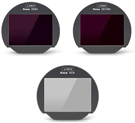 Kính lọc Kase Clip-in 3 Filter Kit ND8 ND64 ND1000 3 6 10 Stop Dedicated for Fujifilm X-H1, X-T4, X-T3, X-T30, X-Pro3 Camera