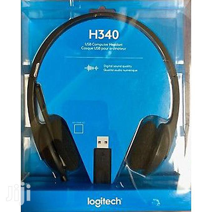 Logitech H340 - Tai Nghe Chụp Tai