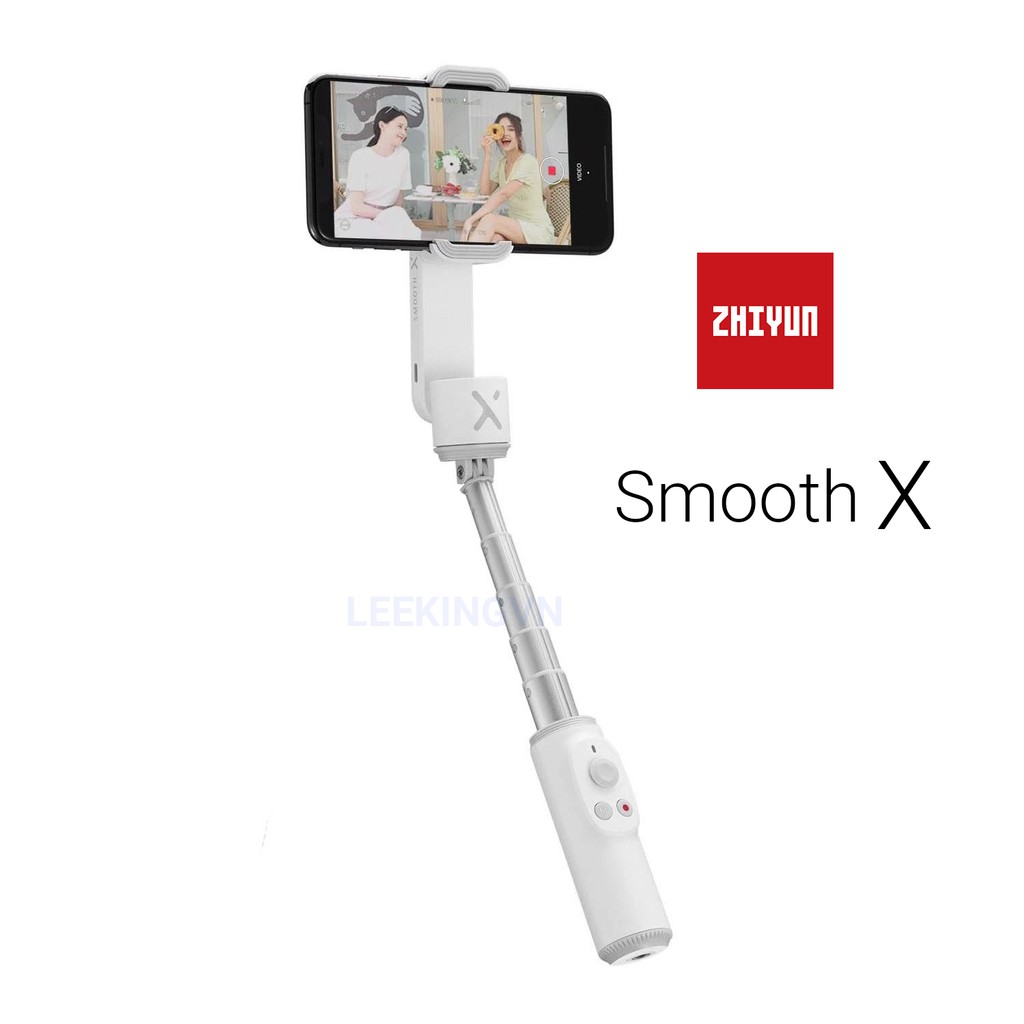 Zhiyun Smooth X – Tay Cầm Chống rung thiết kế gấp gọn thông minh