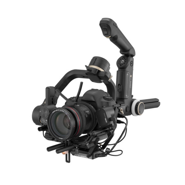 Zhiyun CRANE 3S PRO – “Gimbal Phong độ” kèm bộ “Phụ Kiện mới cực kì Đẳng Cấp” (Pre-Order 14 - 20 ngày)