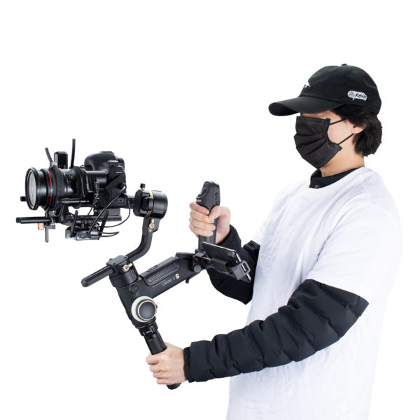 Zhiyun CRANE 3S PRO – “Gimbal Phong độ” kèm bộ “Phụ Kiện mới cực kì Đẳng Cấp” (Pre-Order 14 - 20 ngày)