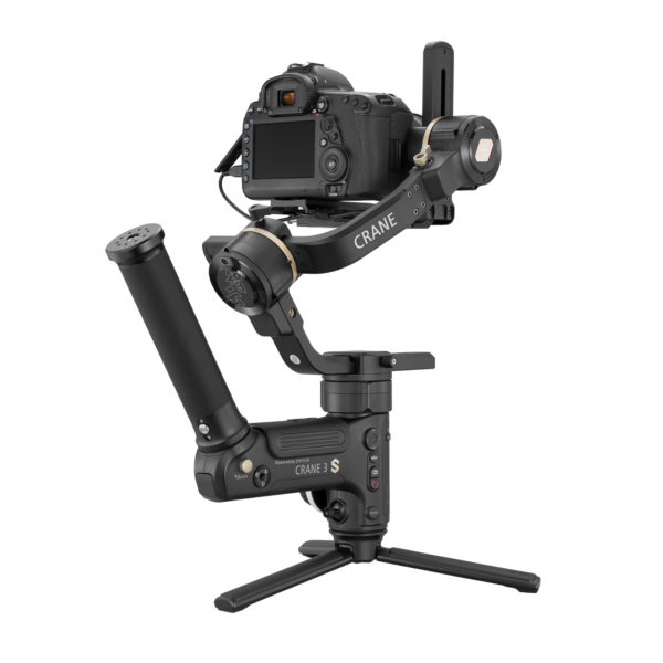 Zhiyun Crane 3SE – Chính thức có mặt tại Việt Nam_Phong Độ _ Đẳng Cấp_Chuyên nghiệp. Tải trọng lên đến 6.5kg