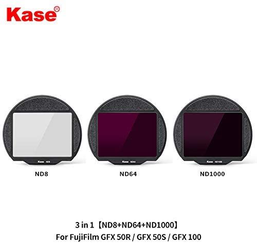 Kase ND8 3-Stop Clip-in Filter For Canon EOS R5 R6 R3 R6 Mark II Cameras