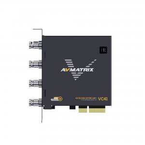VC41- 4 - CH 3G-SDI PCIE Capture Card
