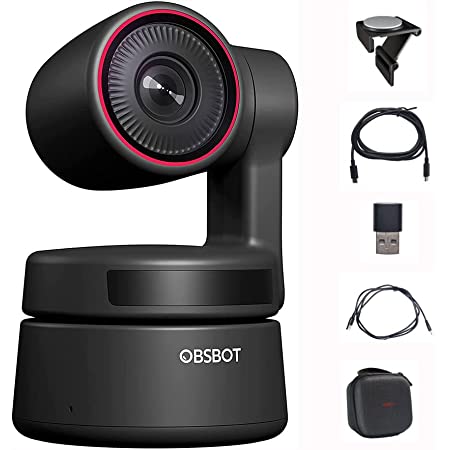 Webcam OBSBOT Tiny 4K AI - Powered PTZ dành cho máy tính và latop