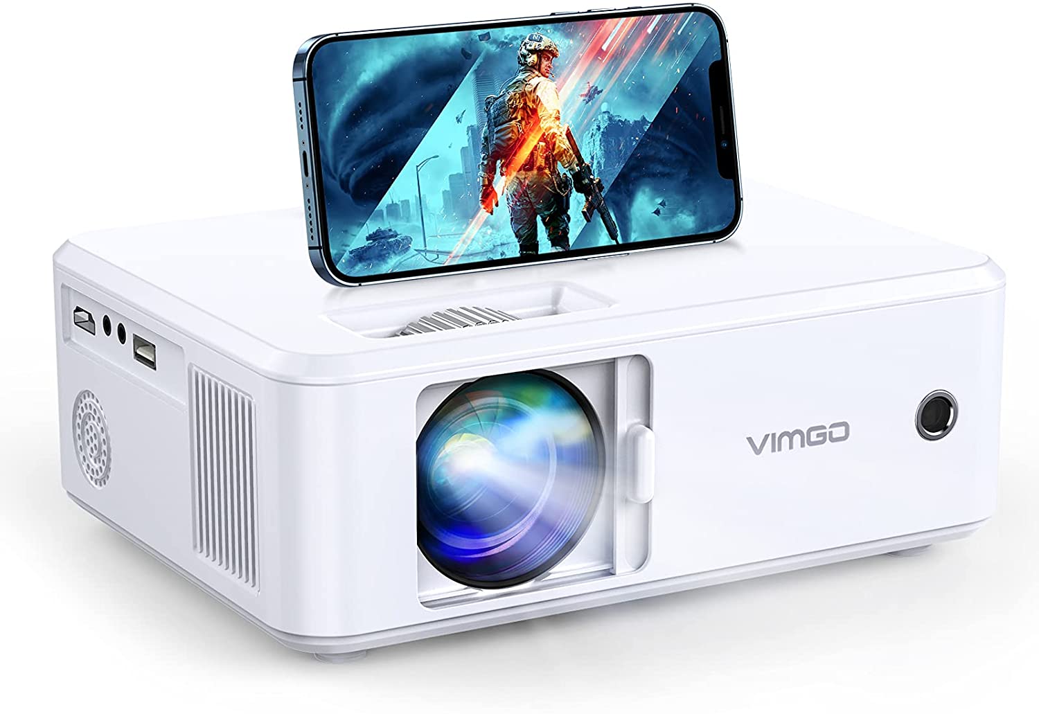 Máy Chiếu Vimgo Venus X2 || Full HD 1080P độ sáng 8500Lux ||