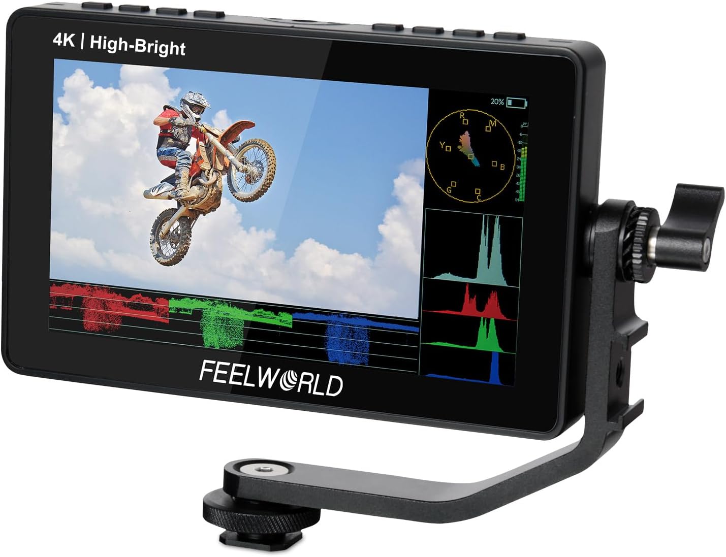 Feelworld F5 Pro X - Monitor 5.5 Inch 1600nit