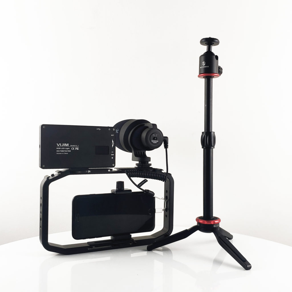 Superior VLOG KIT 2 – Combo phụ kiện quay Vlog cho Điện Thoại bạn chắc chắn phải có