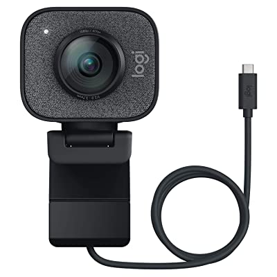 Logitech StreamCam – Webcam Livestream Chuyên Nghiệp, Độ Phân Giải 1080 FullHD/60 Fps