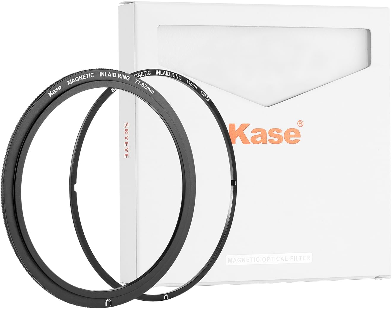 Kase Revolution Magnetic Inlaid Ring Kit (72-82mm)