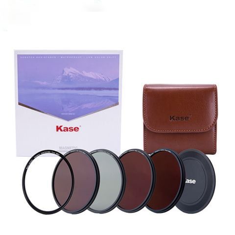 Kit De Filtres NiSi V7 100 Mm : Porte-filtre + CPL + ND64 + ND1000 (6 Stops Et 10 Stops)