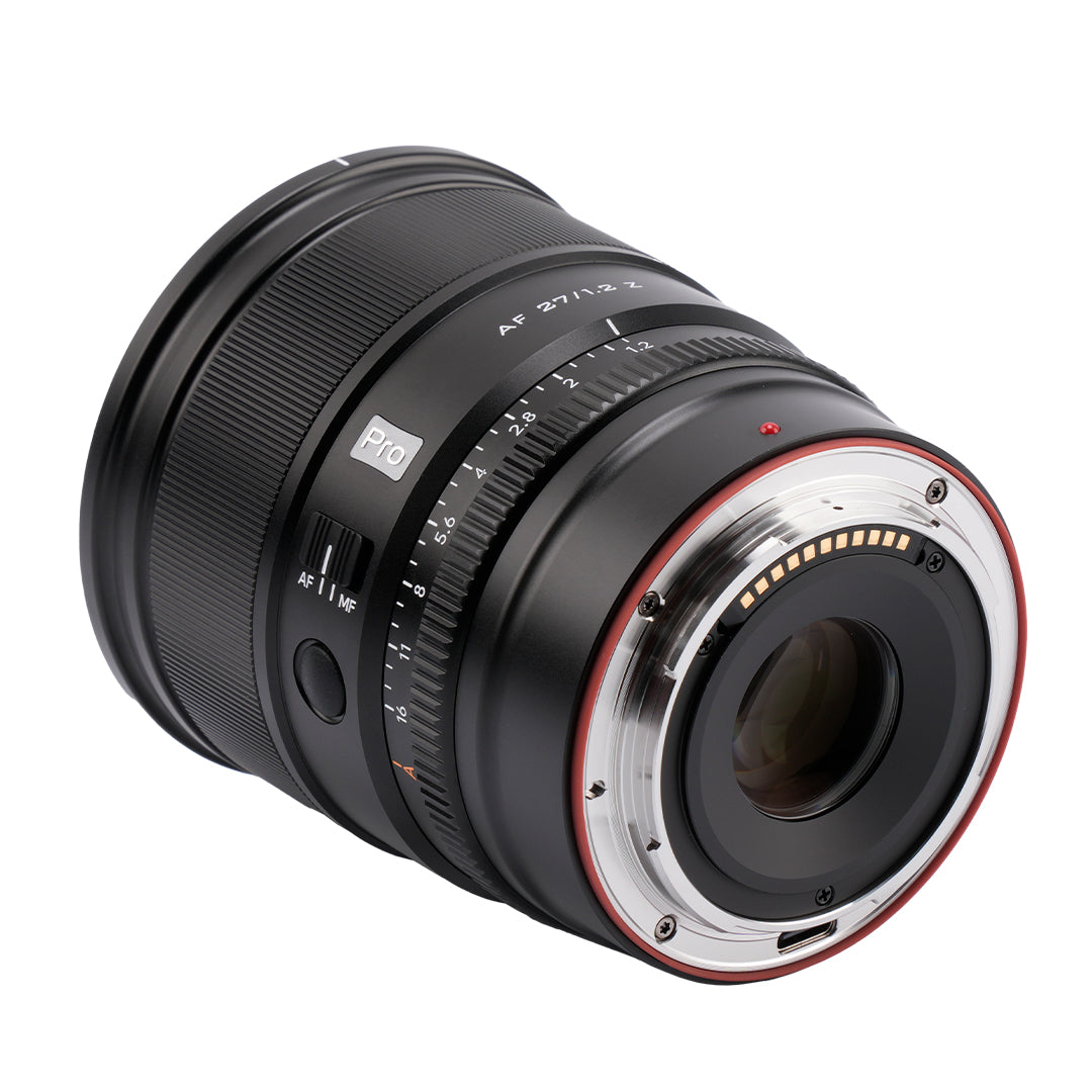 VILTROX AF 27mm F1.2 Pro E/Z Large Aperture Lens For Sony and Nikon