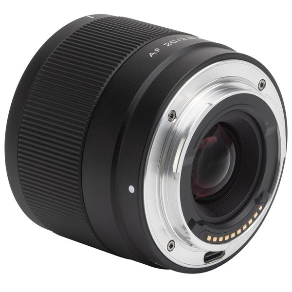 Ống kính VILTROX AF 20mm F2.8 Z Lens For Nikon Z-mount