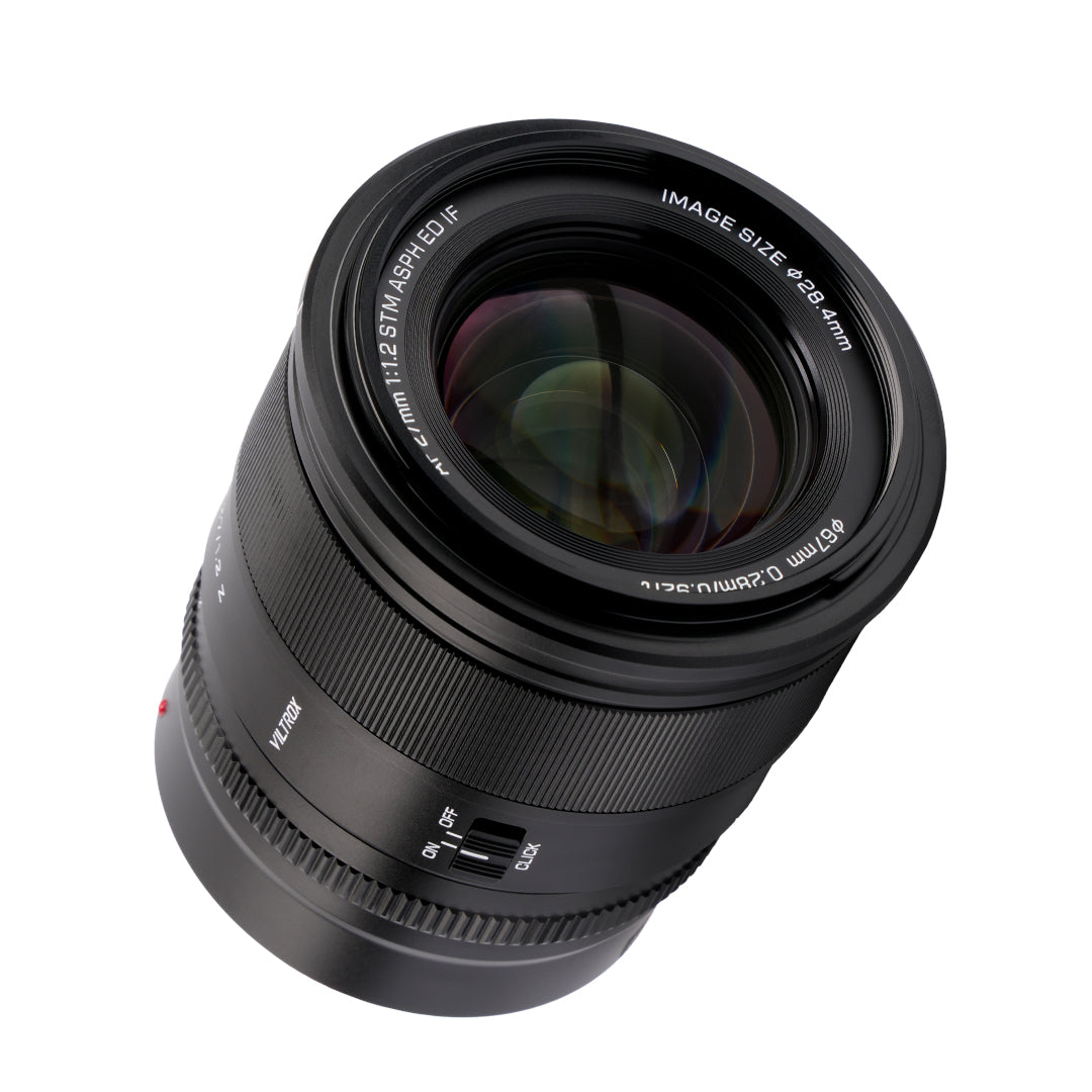 VILTROX AF 27mm F1.2 Pro E/Z Large Aperture Lens For Sony and Nikon