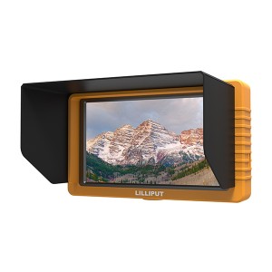 Lilliput Q5 5.5 inch Camera-top full hd SDI monitor