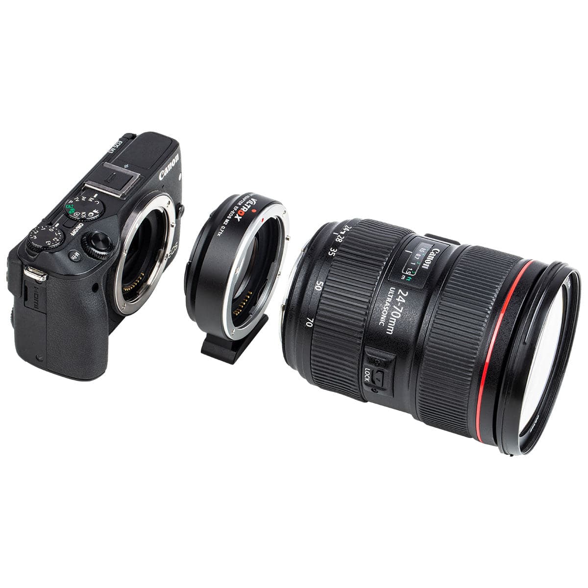 VILTROX EF-EOS M2 Lens Adapter for Canon EF