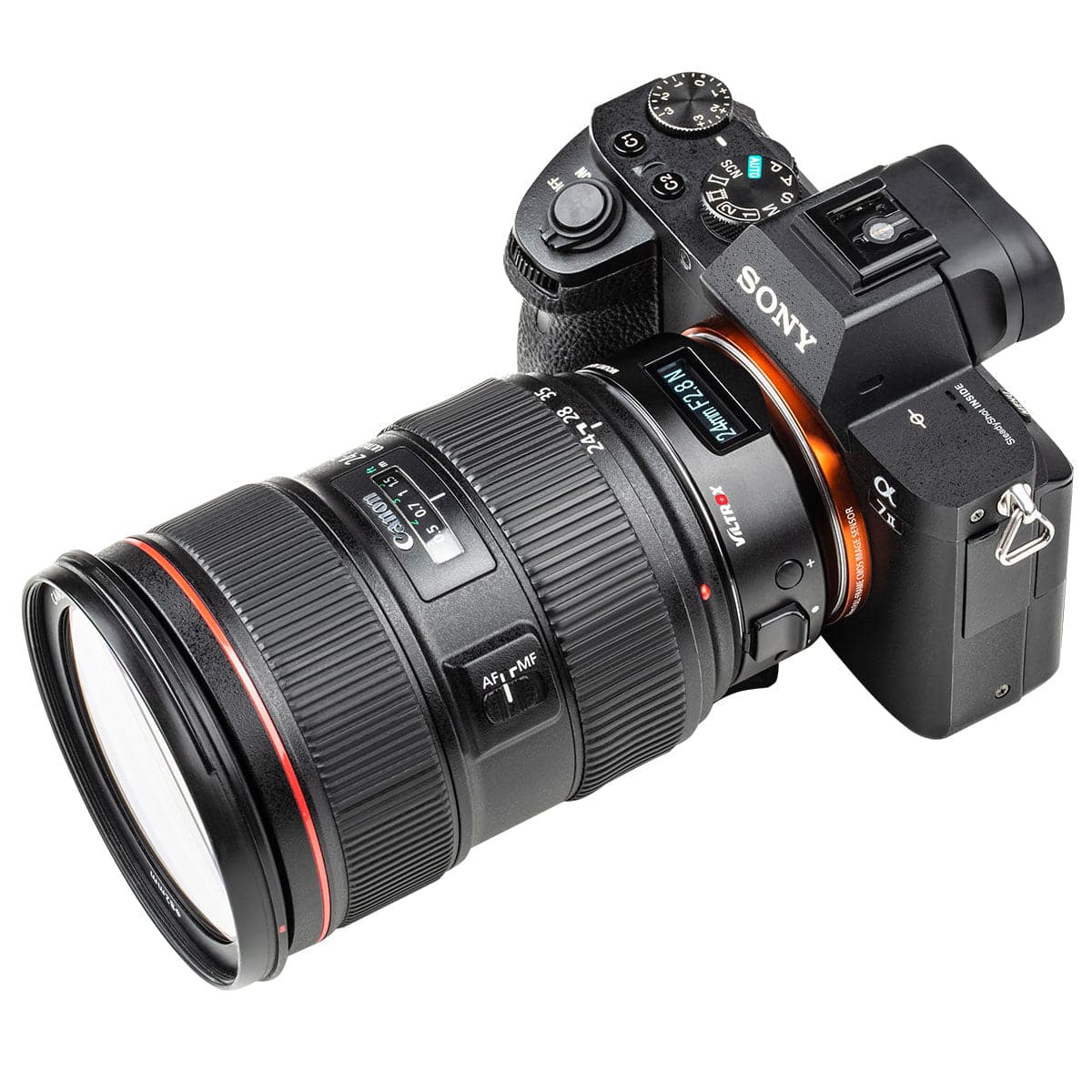 VILTROX EF-E5 lens adapter for Canon EF/EF-S series lenses to Sony E-mount