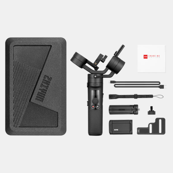 Zhiyun Gimbal Crane M2 |Dành cho Smartphone và Camera|