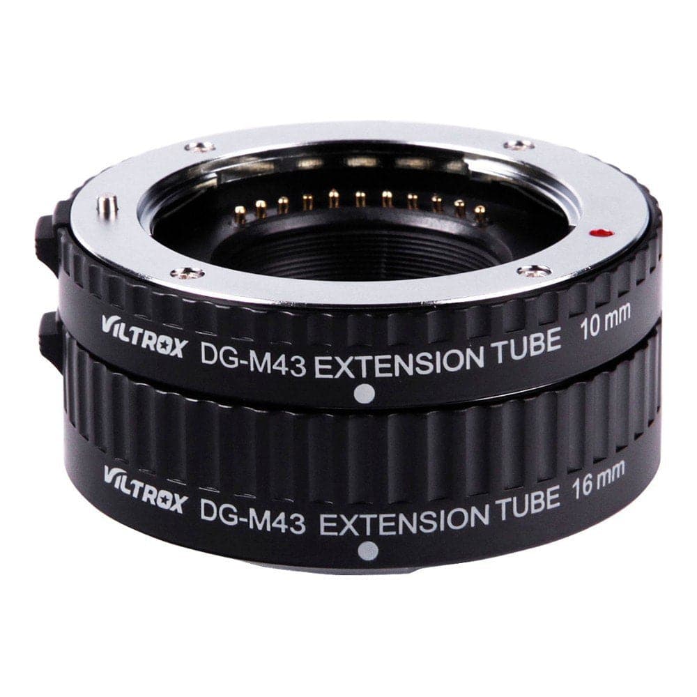 VILTROX DG-M43 Macro Extension Tube for Micro 43