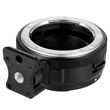 VILTROX NF-NEX Mount Adapter for Nikon GFAISD Lens to Sony E Mount Camera