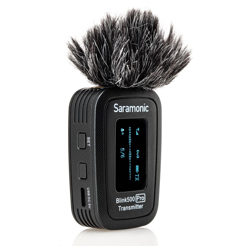 Blink500 Pro B2 (TX+TX+RX) Micro thu âm không dây dành cho máy ảnh và điện thoại (FS103)
