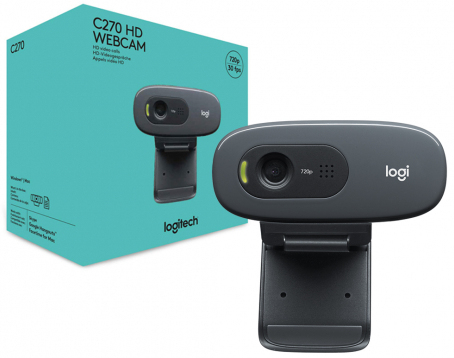 THIẾT BỊ WEBCAM LOGITECH C270 HD