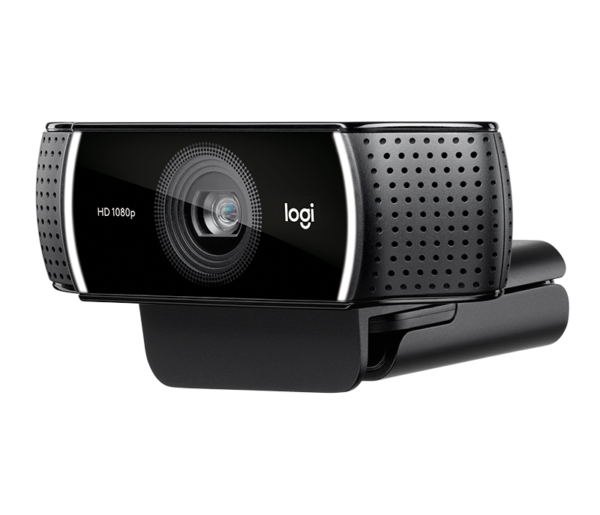 Logitech C922 Pro HD - Webcam truyền trực tuyến với HD 720p siêu nhanh ở tốc độ 60 fps